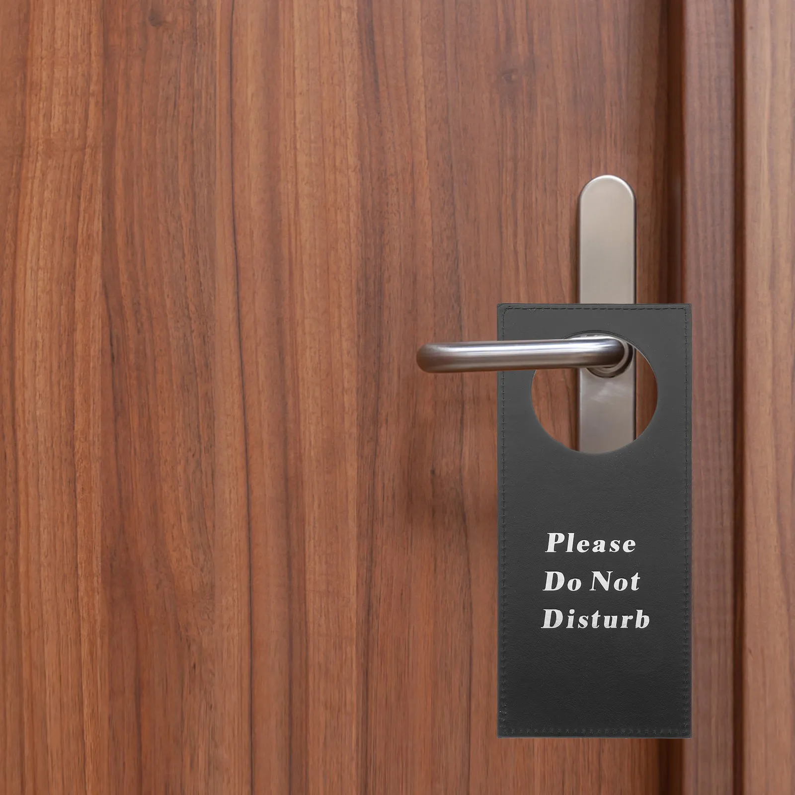 Do Not Disturb Door Sign Double Sided Hanger Hotel Room Service Cleaning Door Knob Hanger