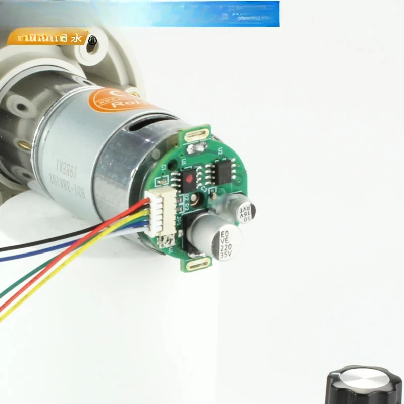 

JIHPUMP JZL-B DC Motor Controller Driver for Peristaltic Pump 12V 24V DC Speed Adjustment