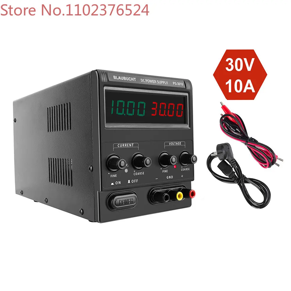 

Nice Power PS-3010 110V/220V Variable Adjustable Phone Repair DC Switching Power Supply 30V 10A