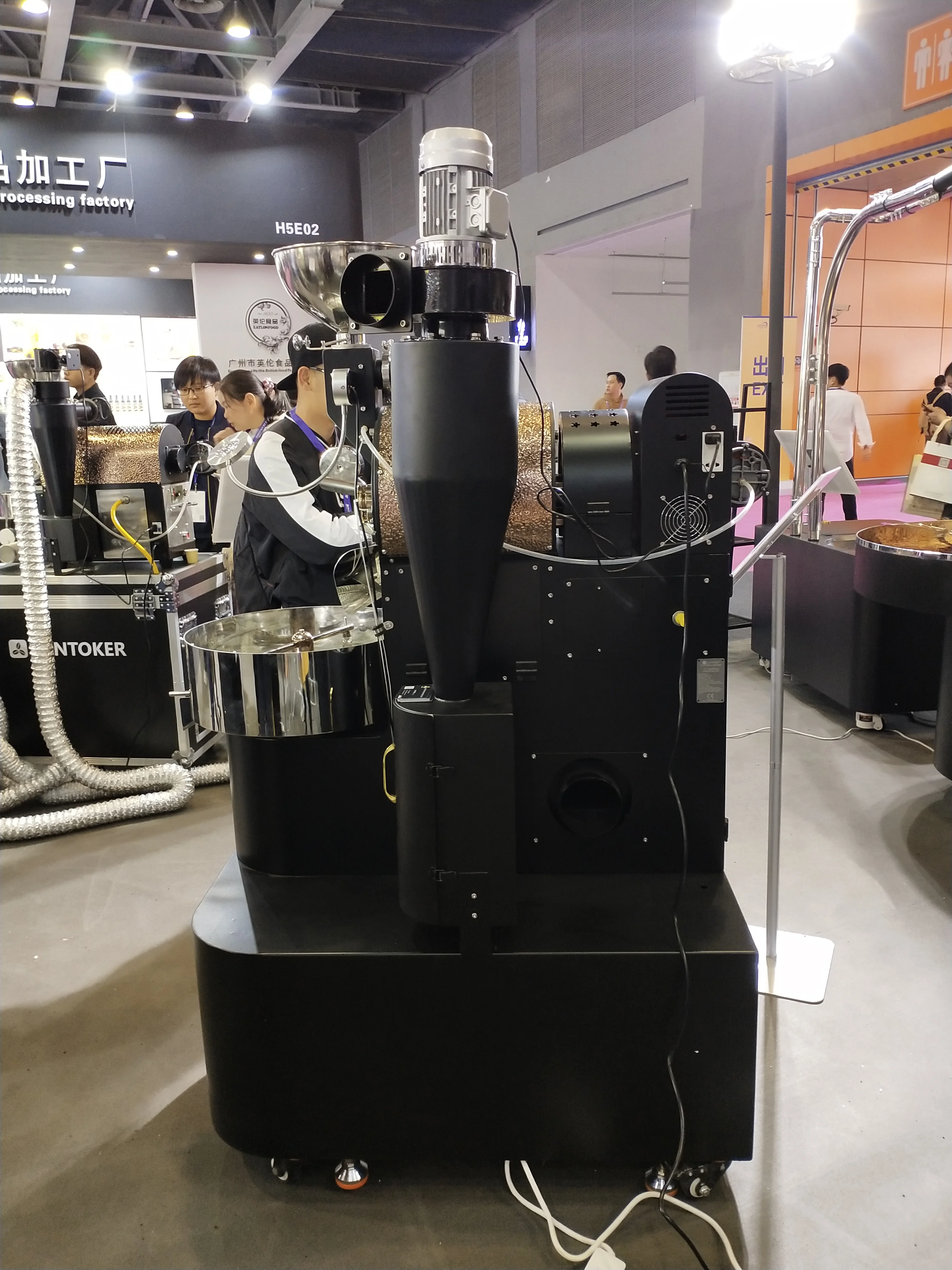 Santoker R6 Kaffee 6 kg Röster, professioneller Kaffeeröster, manuell steuert, Kaffeebohnen-Röstausrüstung mit handwerklich hergestellter Software