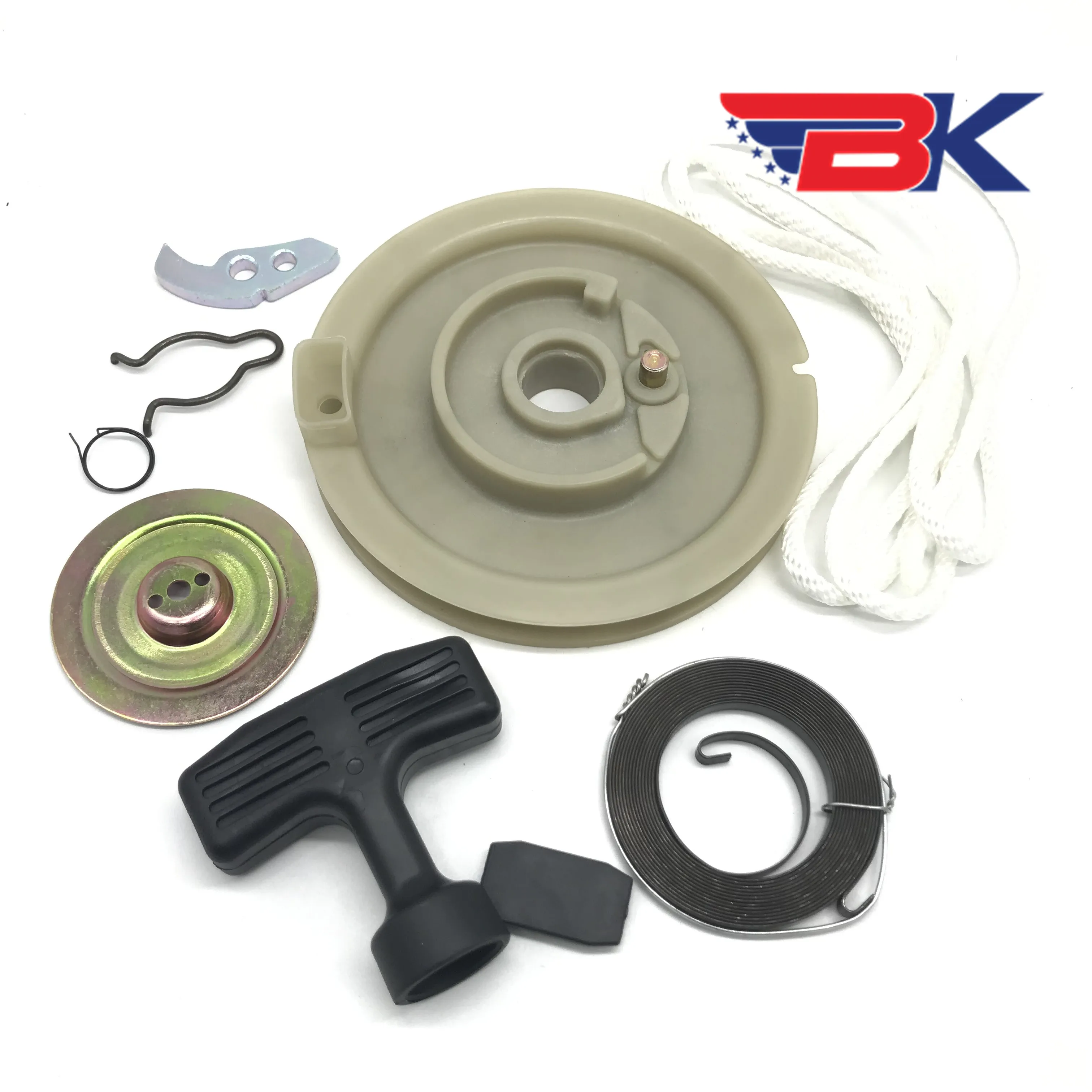 Hand Recoil Pull Starter Repair Kits Fit For Polaris Sportsman 500 500CC ATV Quad Parts