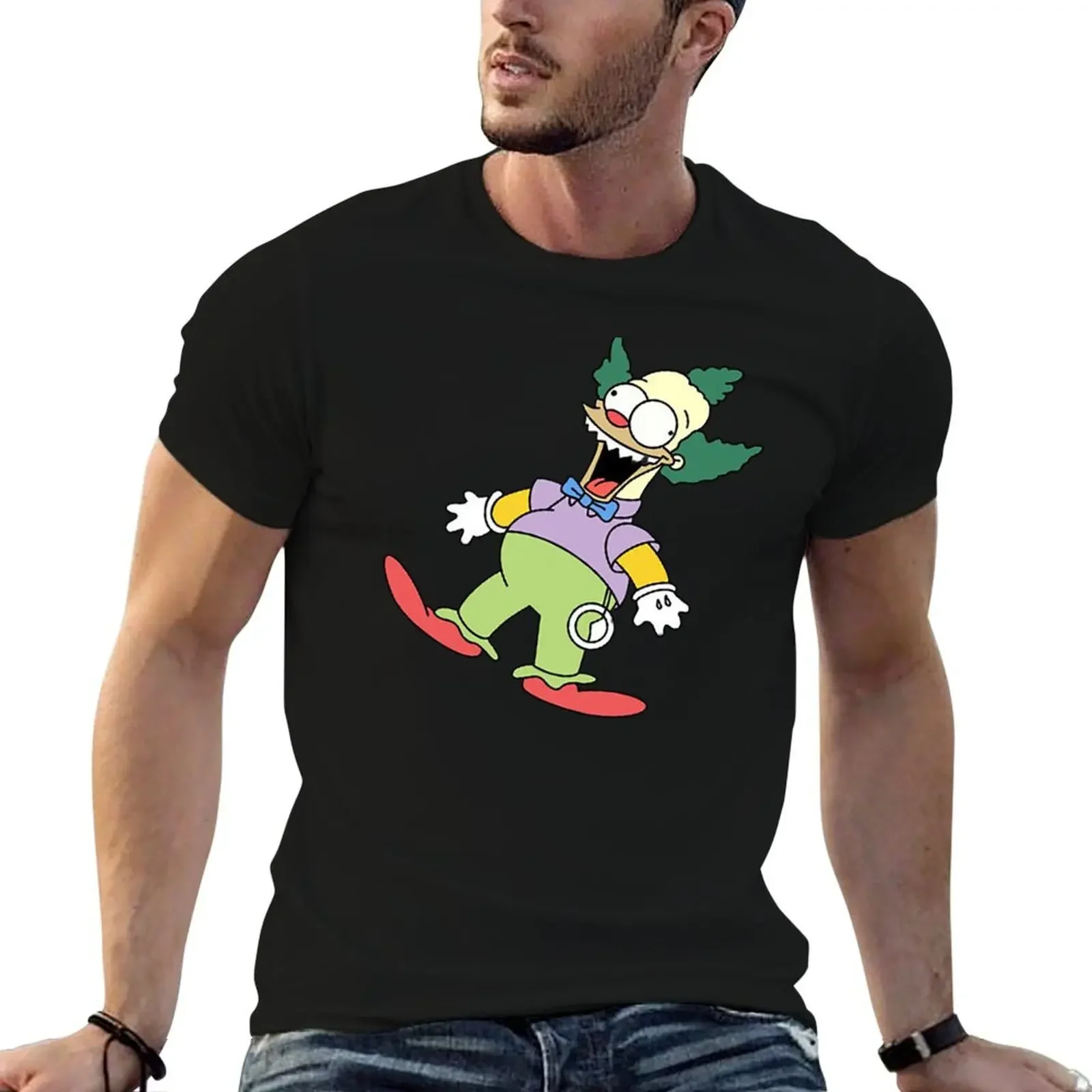 Krusty Doll Treehouse of T-Shirt shirts graphic kawaii clothes aesthetic clothes fruit of the loom mens t shirts