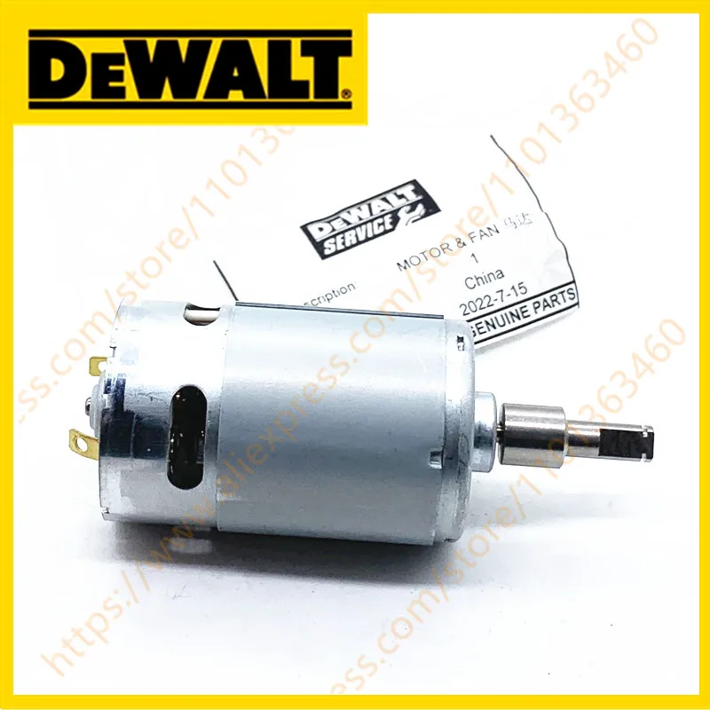 

MOTOR &AMP; FAN for Dewalt DCE512N