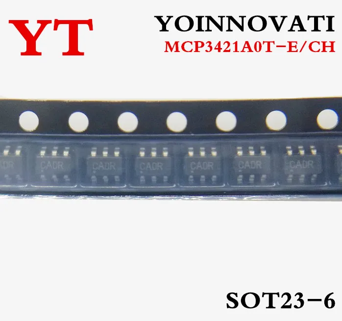 

20pcs/lot MCP3421A0T-E/CH MCP3421A0T MCP3421 18BIT 3.75SPS 1CH SOT23-6 best quality