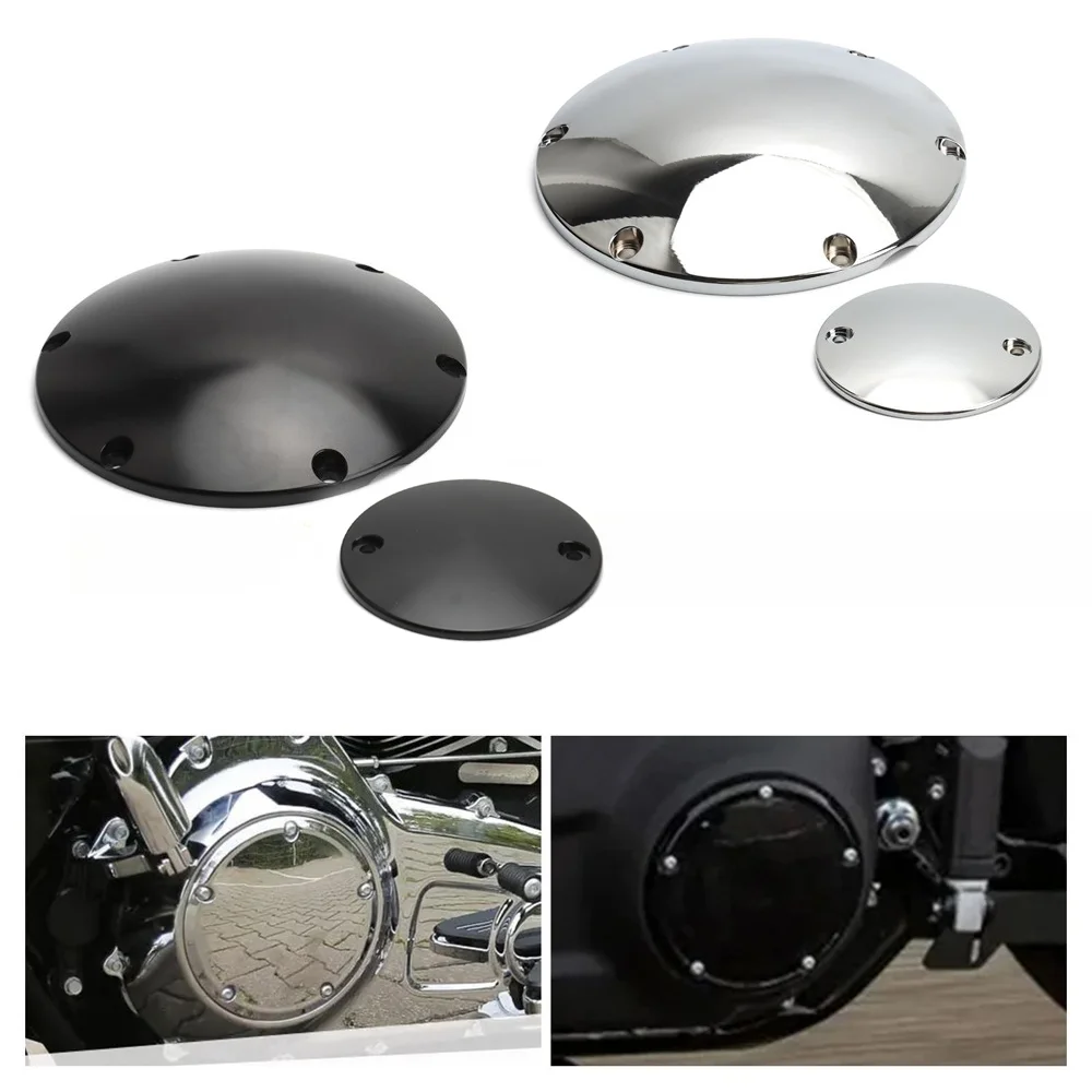 할리 투어링 로드 킹 스트리트 글라이드 일렉트라 글라이드 트라이크 2017년 이후 M8 엔진 장착 모델용 모터사이클 더비 타이밍 타이머 커버