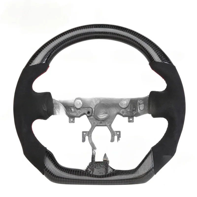 

For Nissan 370Z | Premium Carbon Fiber & Suede Steering Wheel