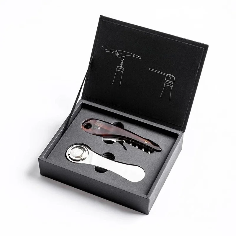 Fo Hippocampus Knife, Wine Opener, Champagne Set, Gift Box
