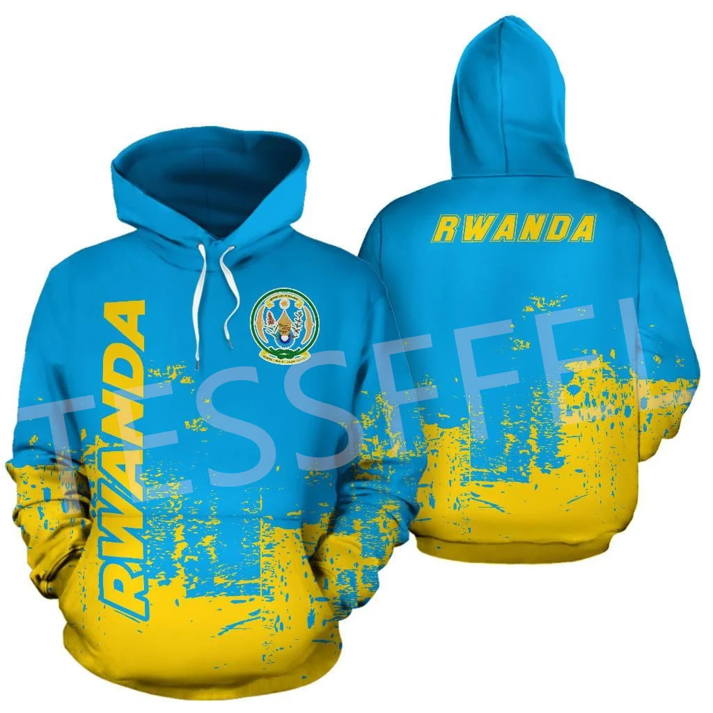 

NewFashion Africa Country Rwanda Black History Tattoo Retro Harajuku Tracksuit 3DPrint Men/Women Casual Funny Jacket Hoodies X14