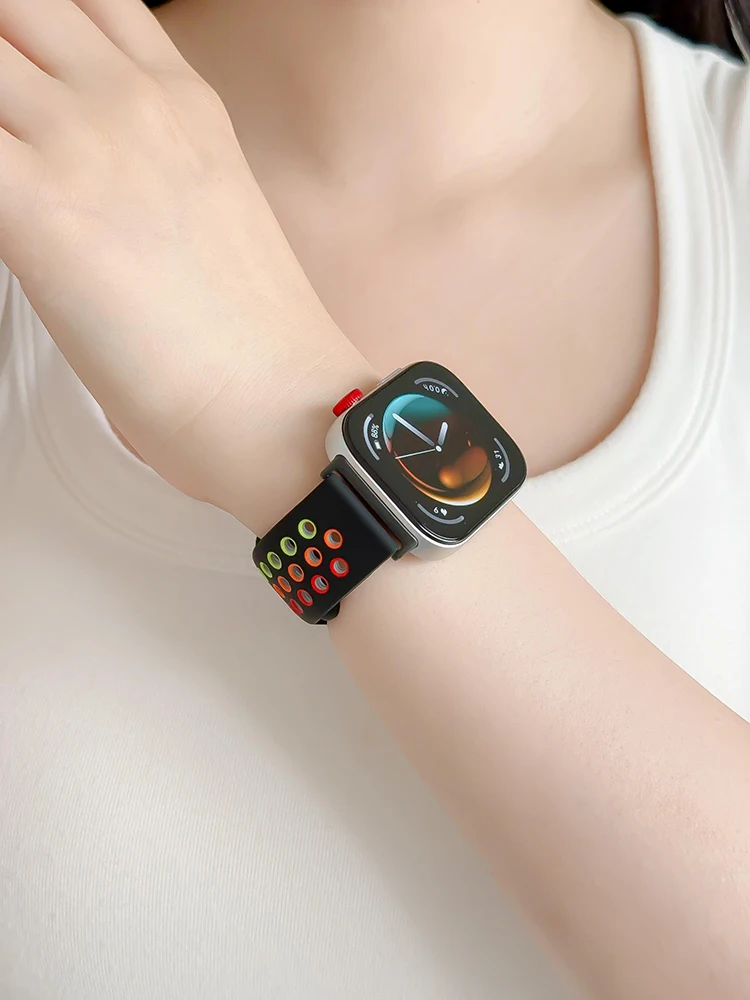 Sport Silicone Band for Huawei Watch Fit 4-Fit4 pro-Fit 3 SmartWatch Bracelet Watchband Correa for Huawei Watch Fit3 Strap