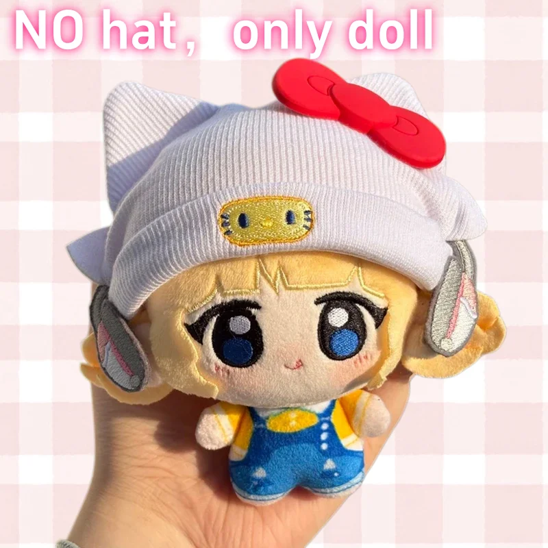 10cm Overwatch Juno Cute Plush Doll Game OW Hero Juno Cotton Doll