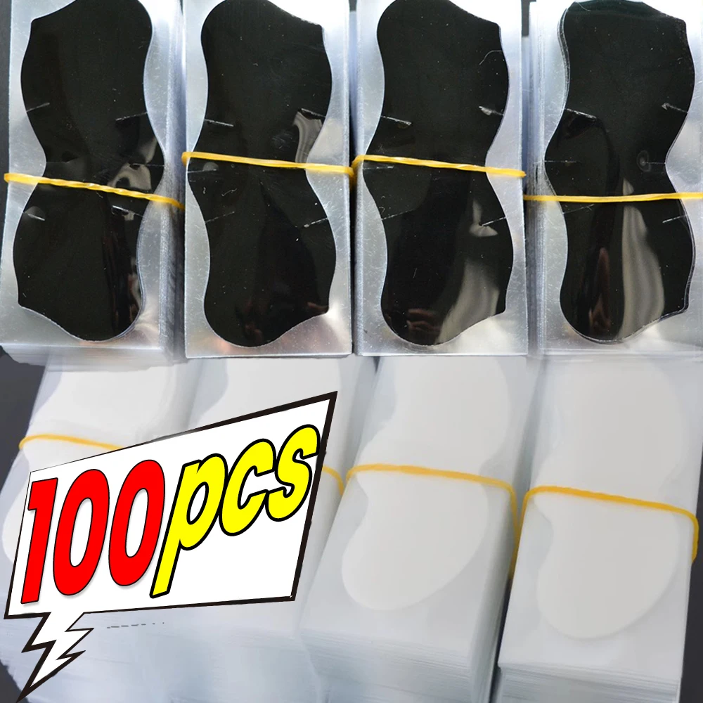 100-10pcs 대나무 숯 찢어지는 비강 마스크 페이스트는 블랙헤드와 코메돈을 신속하게 제거하고 상쾌한 코를 복원할 수 있습니다.