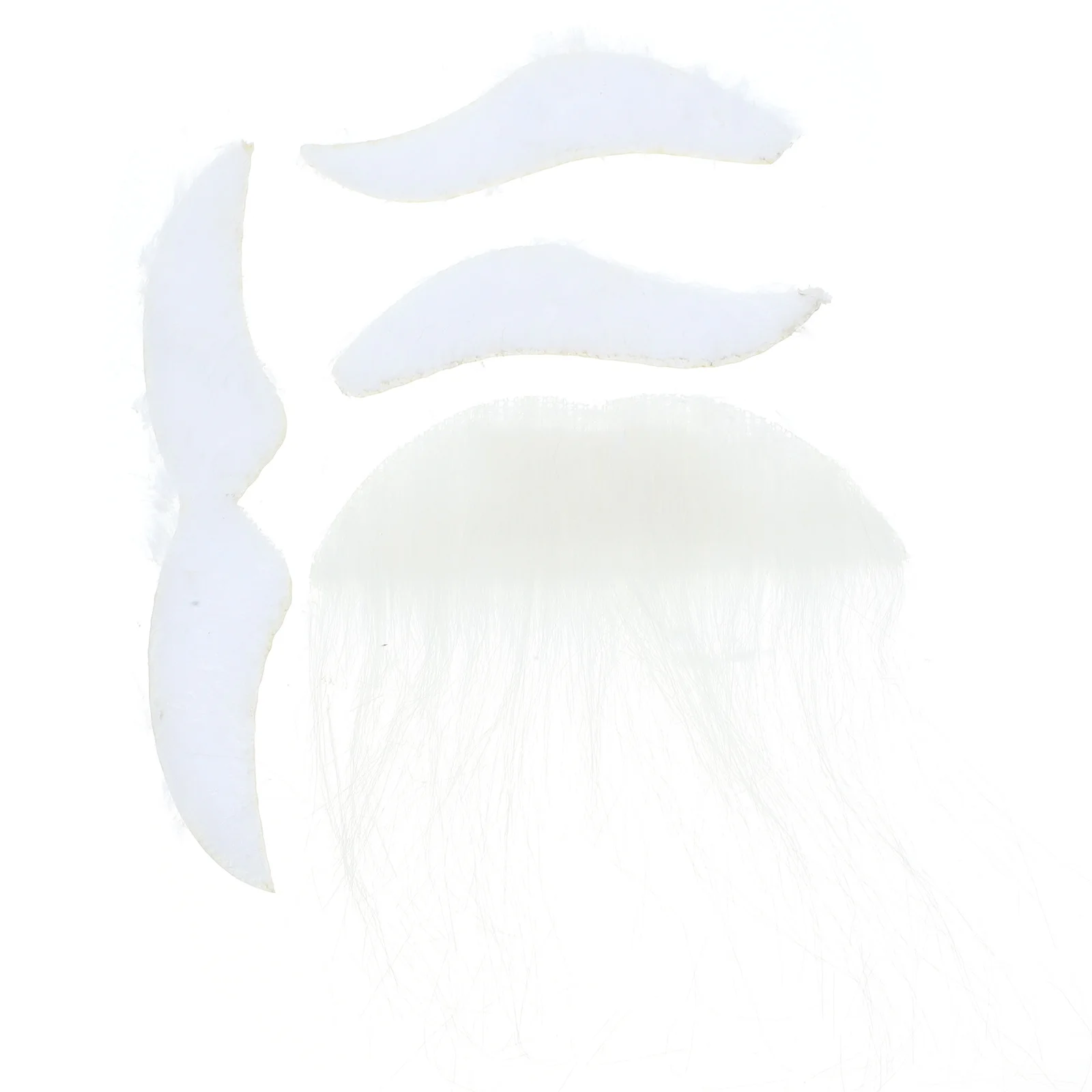 

1 комплект, тканевая искусственная борода, усы, набор для бровей, искусственная борода, реквизит для Хэллоуина, косплей, украшение для выступления, аксессуар