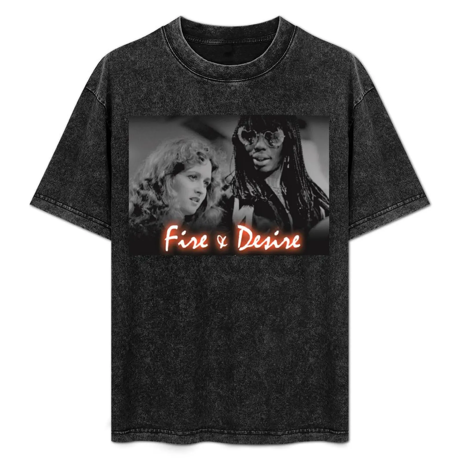 

Fire and Desire Rick and Teena T-Shirt Construction Work Tee Shirt
