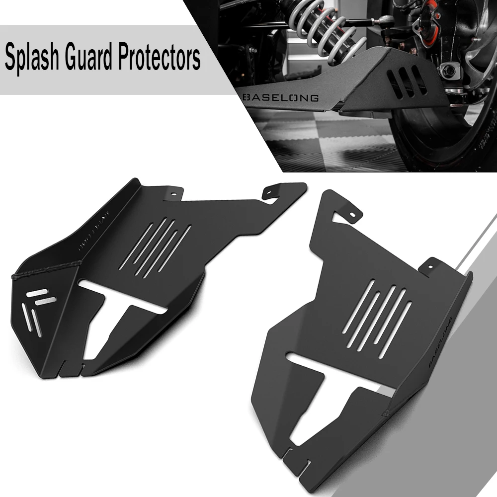 

For Can-Am Ryker All Models Splash Guard Aluminum Front A-Arm Splash Guard Protector For Can-Am Ryker 900/ Ryker Rally 2022-2025