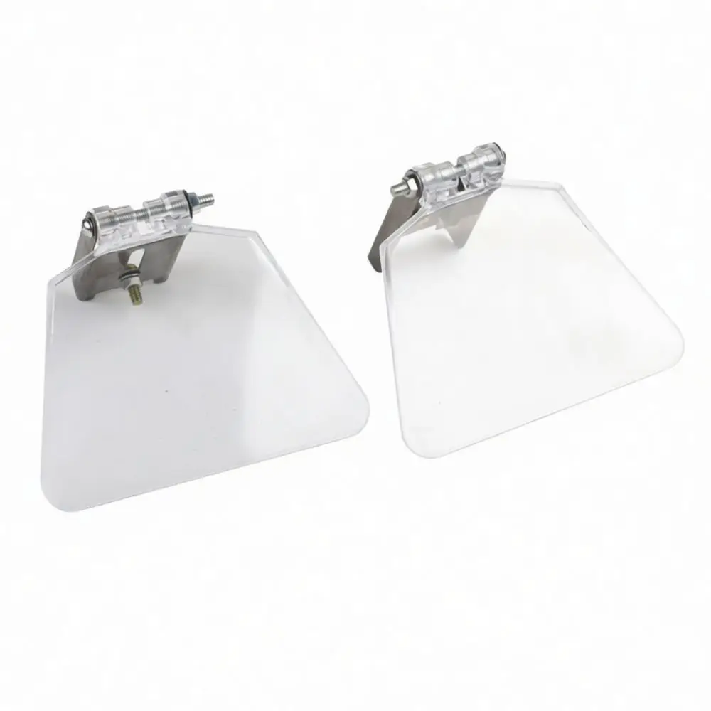 High Clarity Safety Shield For Xihu Jinding Bench Grinder 200 250 Dust Protector Clear Eye Guard Electric Grinder Machine Parts