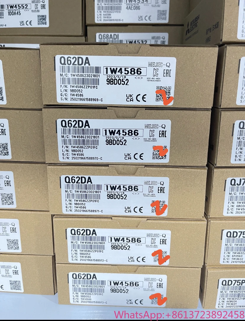 

Brand New Q62DA Q62DAN Q64DAN Q64DA Q64AD-G Q68DAV Q68DAI