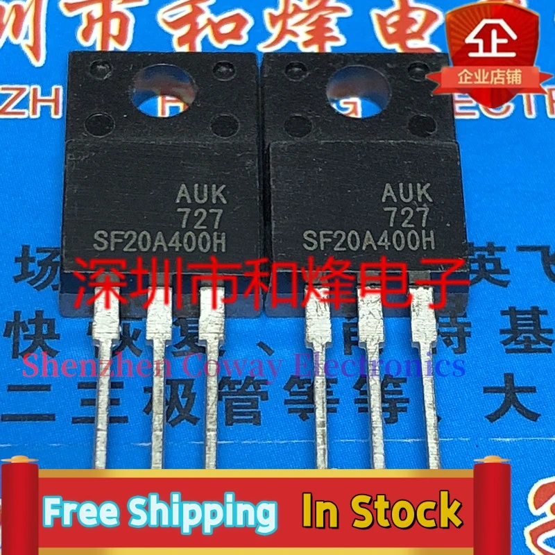 10PCS-30PCS  SF20A400H  TO-220F 400V 20A    In Stock Fast Shipping