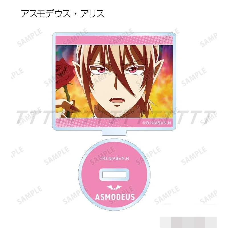 Anime Welcome to Demon School! Iruma-kun Anime Clara Tabletop Decorations Accessories Acrylic Stand Figure Bedroom Decoration