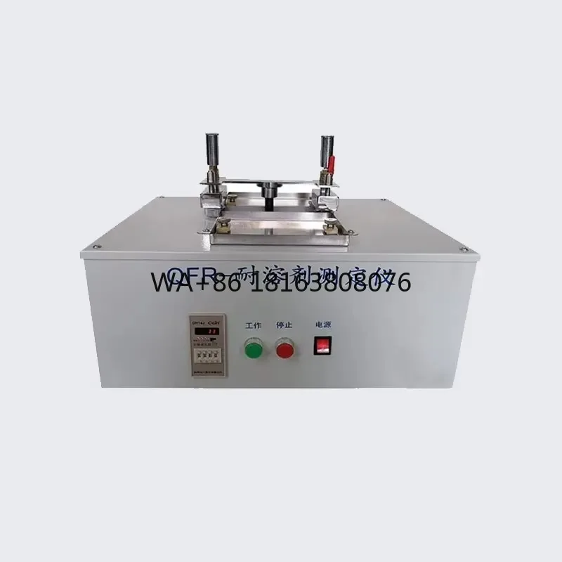 Solvent Resistance Tester QFR Solvent Rub Resistance Tester test Equipment