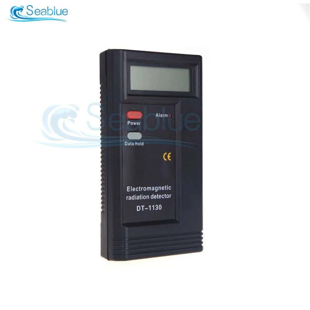 DT-1130 EMF Meter Smart Digital Electromagnetic 50HZ-1999 Field Radiation Detector Meter Rechargeable Handheld Portable for Home