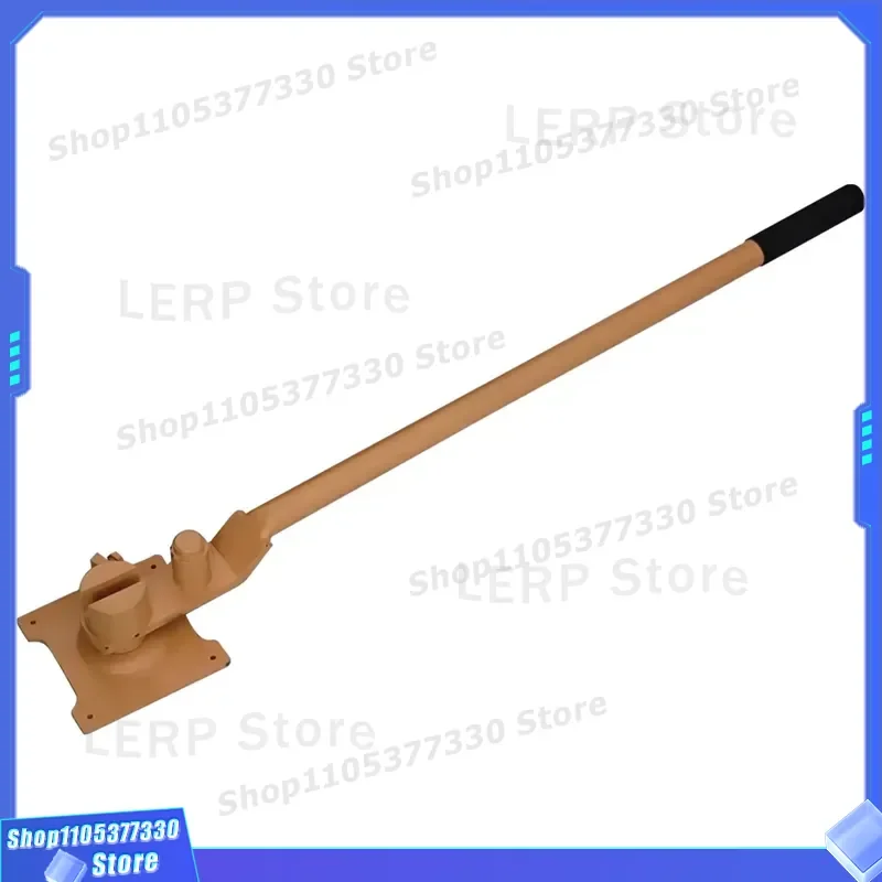 Manual Rebar Bending Machine 10mm 12mm 14mm Steel Bar Bender Tool for Construction Site Heavy Duty Portable Hand Operated