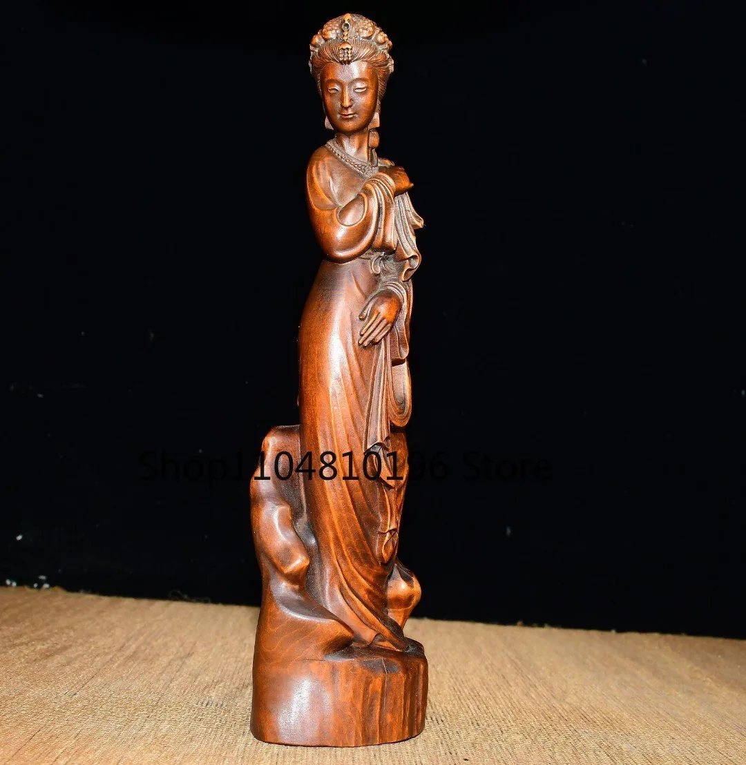 Boxwood One of the Four Beauties goddess Classical beauty image Amass wealth