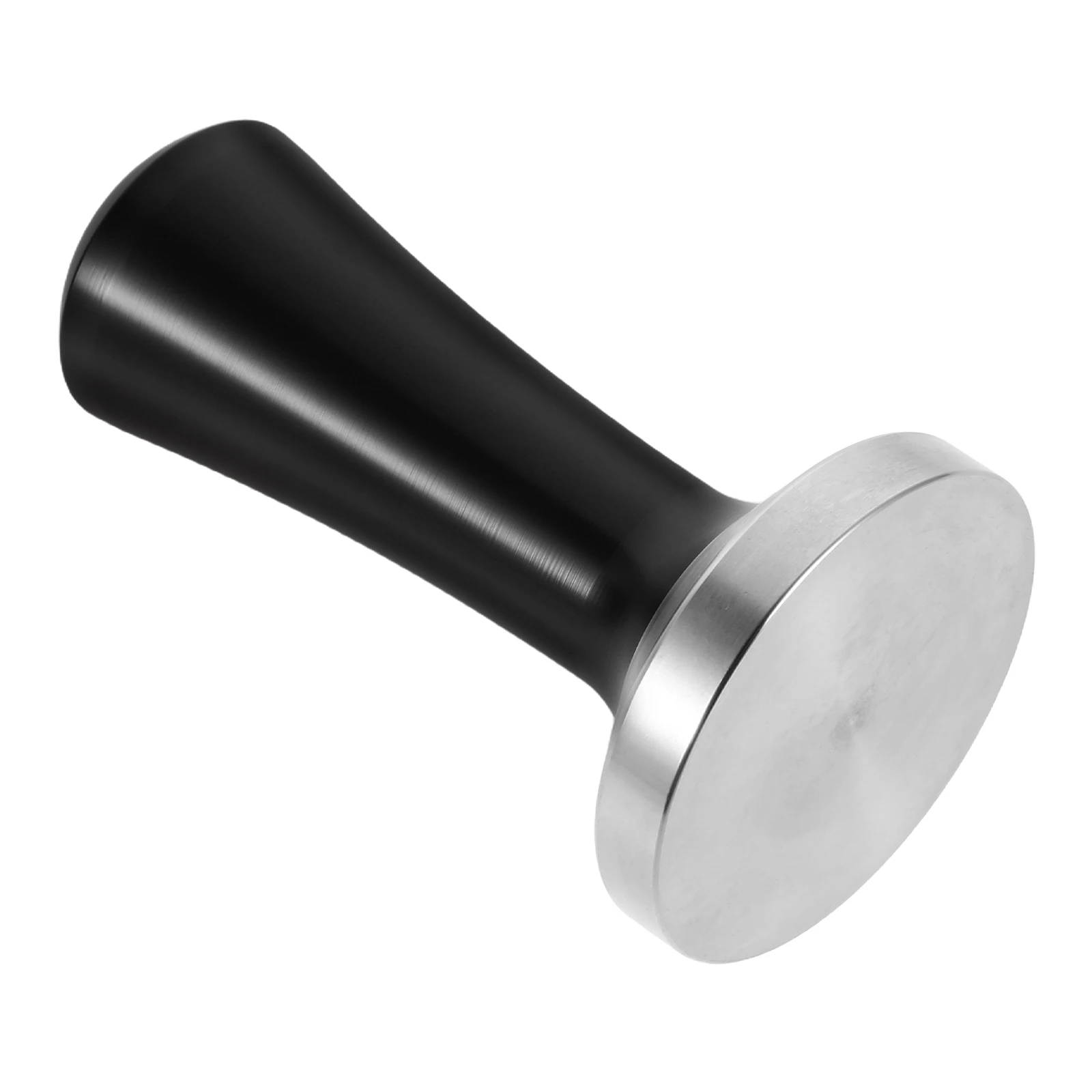 

Stainless Steel Coffee Tamper 58Mm Flat Base Comfortable Grip Even Pressure Distribution for Espresso Machine Tamper Tool