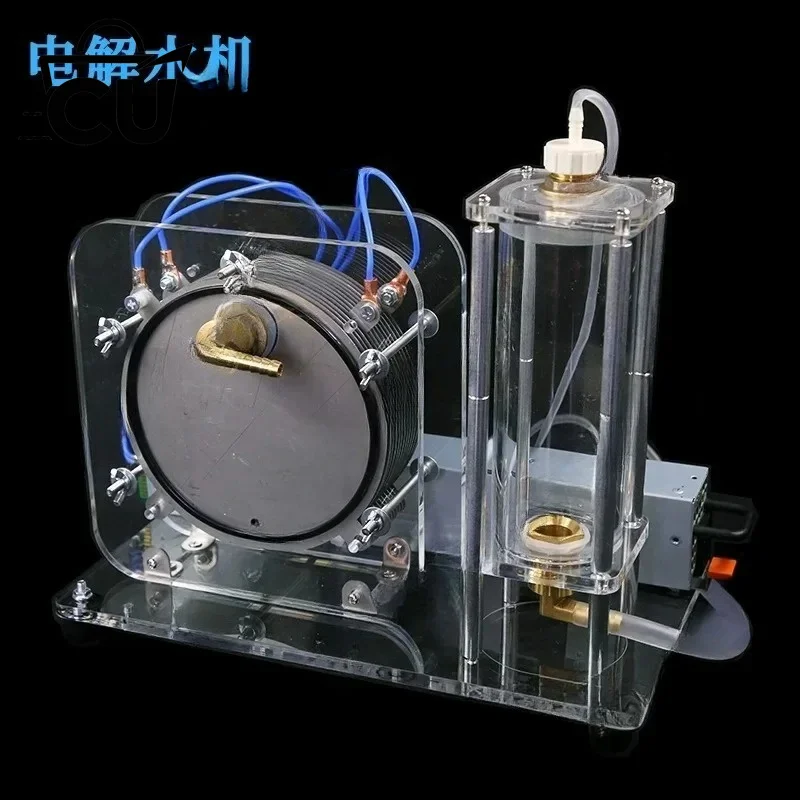 Oxygen and Hydrogen Generator, Water Decomposition Equipment, Small Portable Water Electrolyzer