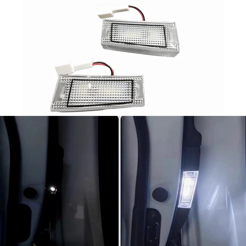 Middle Door Light Led Touch Sensing Second Row Door Lamp Modification Accessories For Toyota Alphard 40 Series 2024 2025 2026