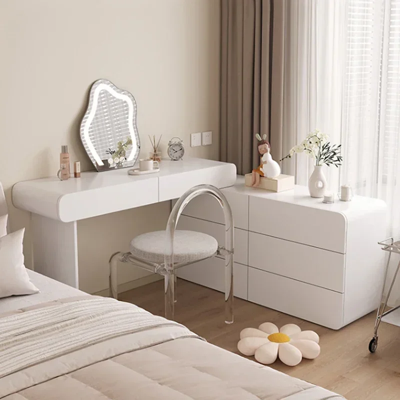 Bedroom Luxury Furniture Salon Makeup Table Modern Chair Home Hotel Set Desk Room Items Girls Mesa Tocador Dressing Rooms Woman