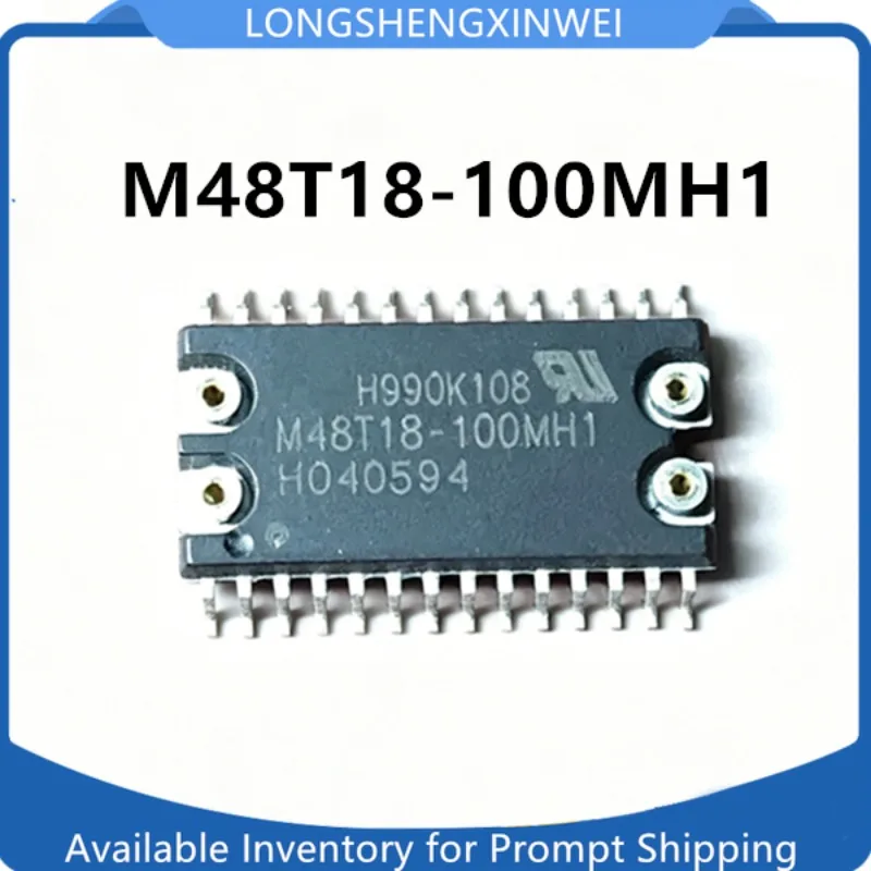 1PCS New M48T18-100MH1 Original SOP-28 Storage Chip Integrated Circuit IC in Stock