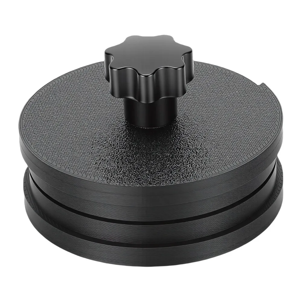 Durable Black Watch Band Polishing Jig PC Diameter 7cm Watchmaker Repair Tool Watch Strap Polishing Aid Repair Shop