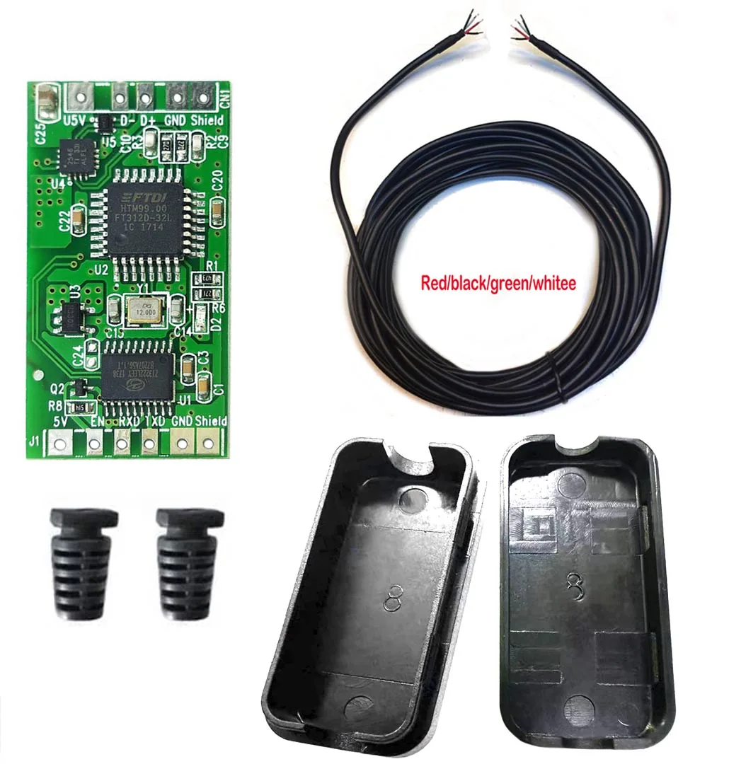FTDI FT312/FT312D Android USB Host to Serial Terminal Control/Config/Program/Console/Upload/Upgrade Cable DIY