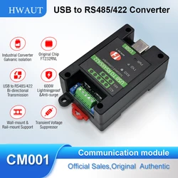 Industrial Grade Isolated USB to RS485/422 Converter with Original FT232RL and SP485EEN Supports Mac Linux Android Windows 10 7