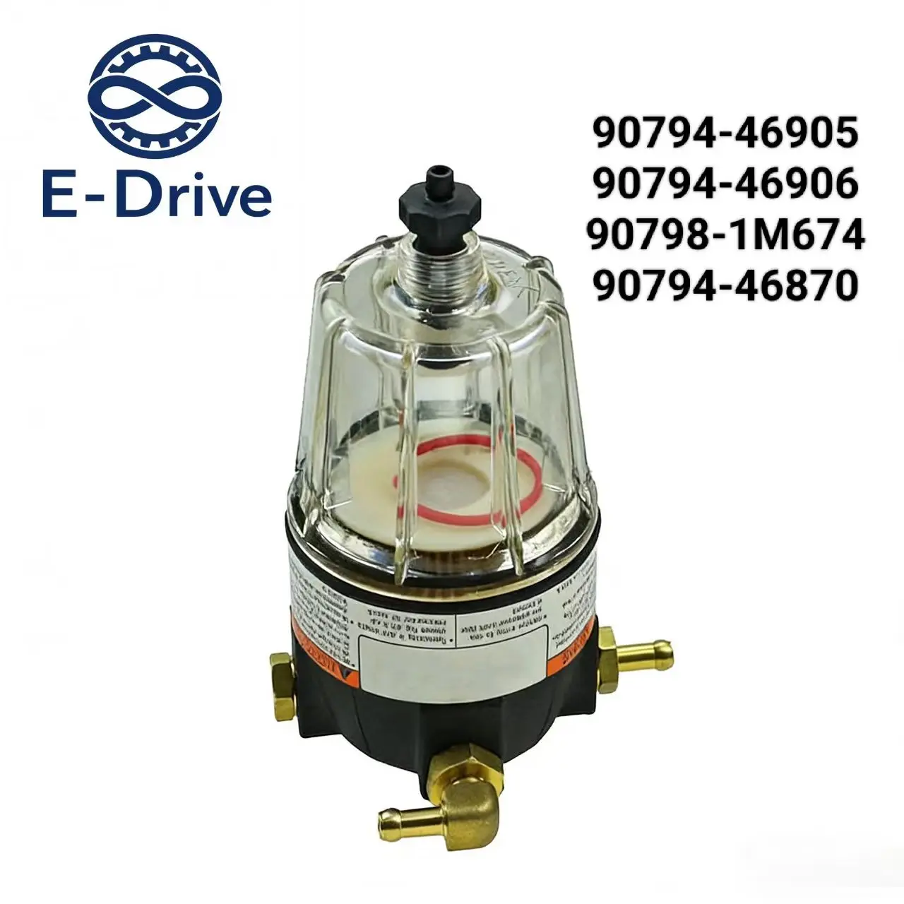 

90794-46905 Marine Outboard Water Separating Fuel Filter Assy Replacement Accessories 90794-46906 90798-1M674 for 4-Stroke Outbo