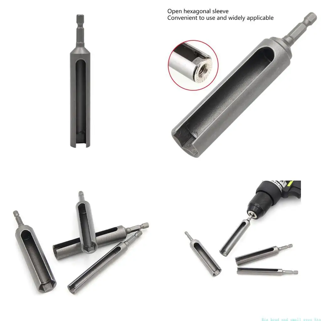 

581C Socket Wrench Head Socket Wrench Hexagonal Sleeve Long Sleeve