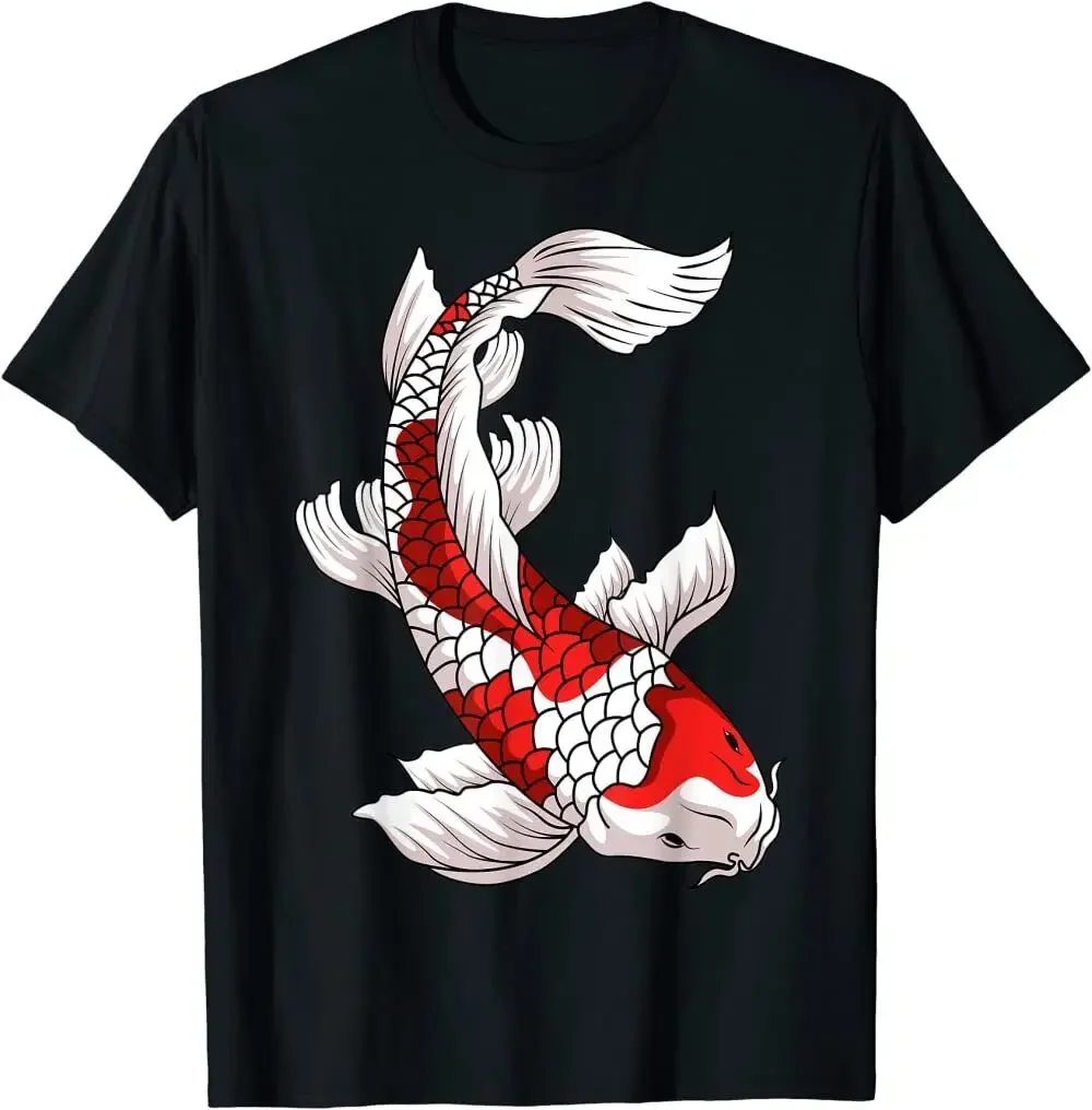 Koi Fish Carp Japanese Asian Taisho Sanke Asagi T-Shirt & Pullover Hoodie S-5XL