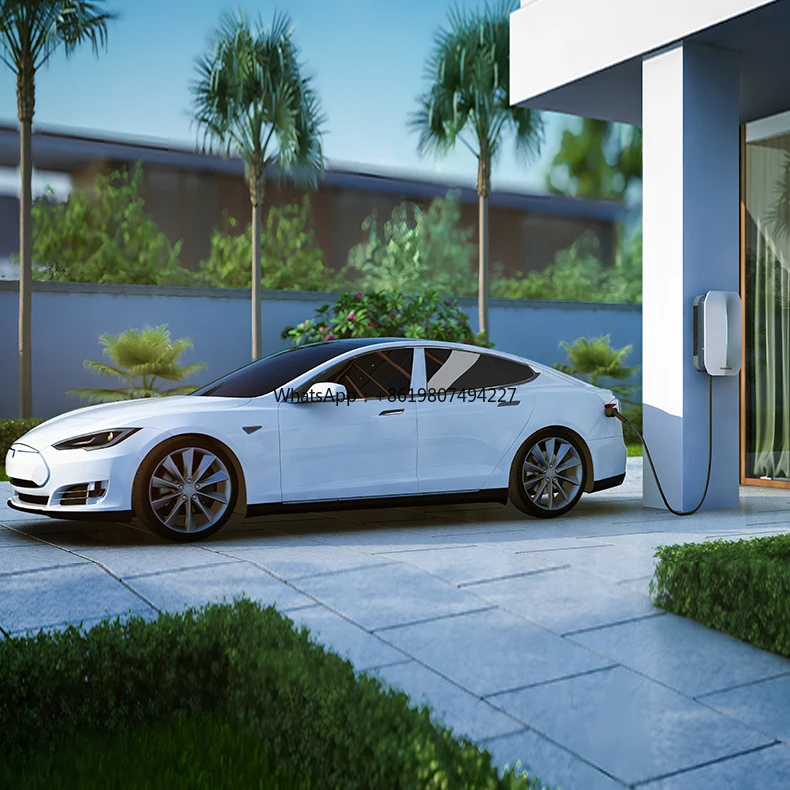 IP65 Waterproof Wall Mounted EV Charger Pole-Mounted 20kw DC EV Charging Station Smart Design 20kw DC EV Charging Station CCS2