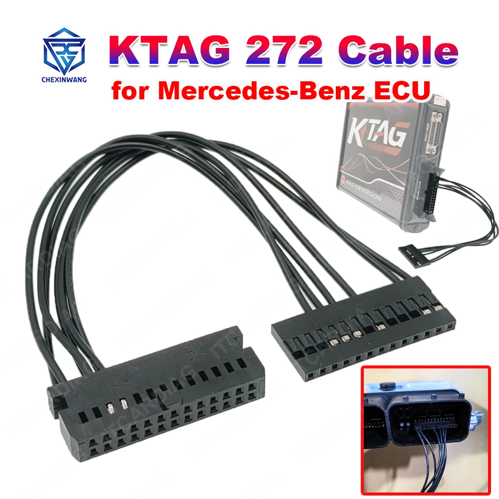 

Кабель KTAG 272 для подключения к компьютеру Mercedes-Benz ECU 272