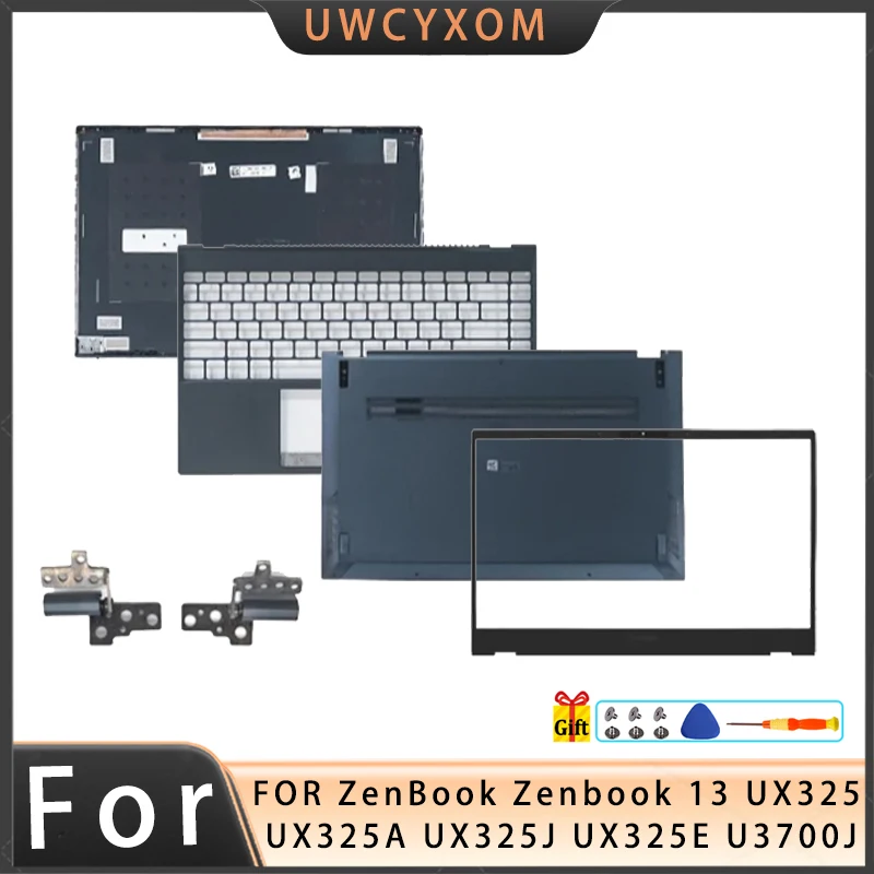 

Laptop Cover For Zenbook 13 UX325 UX325A UX325J UX325E U3700J LCD Back Cover Front Bezel Palmrest Lower Bottom Case Hinges