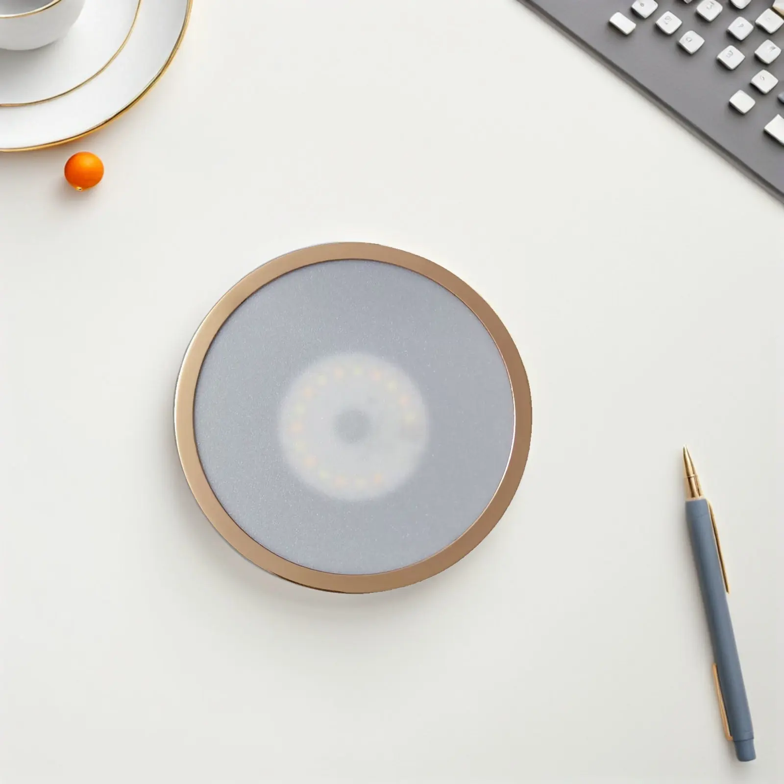 

5 шт. круглых акриловых панелей-рассеивателей для светильников, антибликовые, для потолочных светильников, смягчающие свет, сменные, для дома