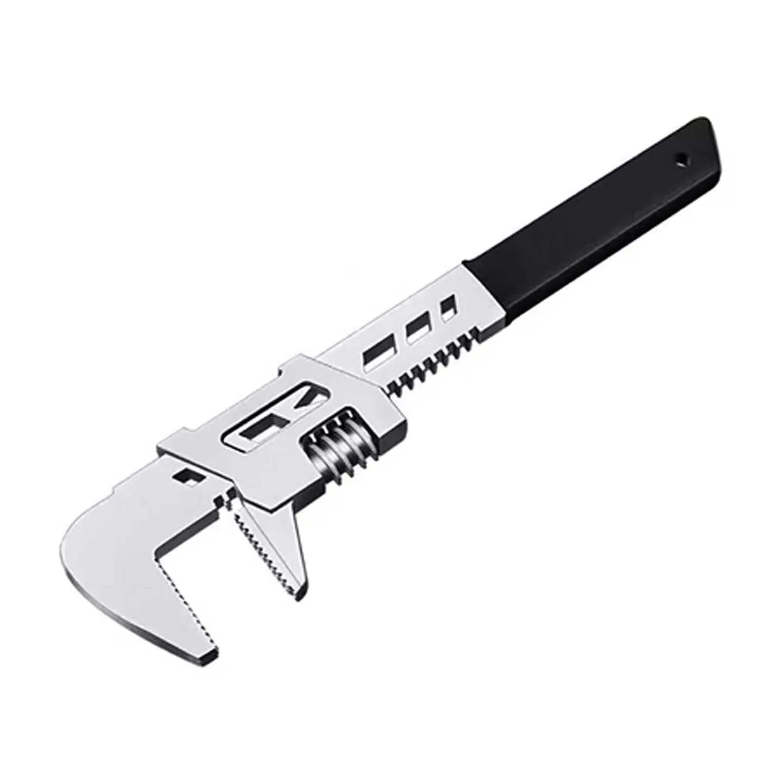 

F-Type Large Opening Movable Adjustable Wrench, Multifunctional Open Right Angle Wrench Pipe Clamp