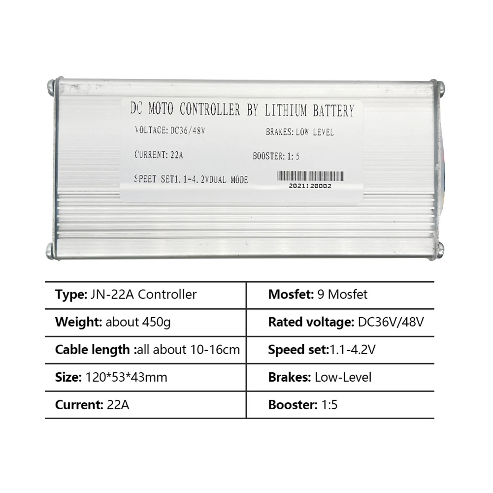 LCD Brushless Controller Kit LCD-GD01 Dual Mode Ebike Electric Scooter JN Controller MTB 36/48V 500/750W 5Pin SM