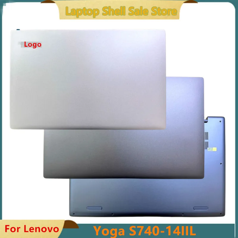 

New Original For Lenovo YOGA S740-14IIL Laptop cover LCD back Cover Rear Lid Top Case /Bottom Base Cover Lower Case