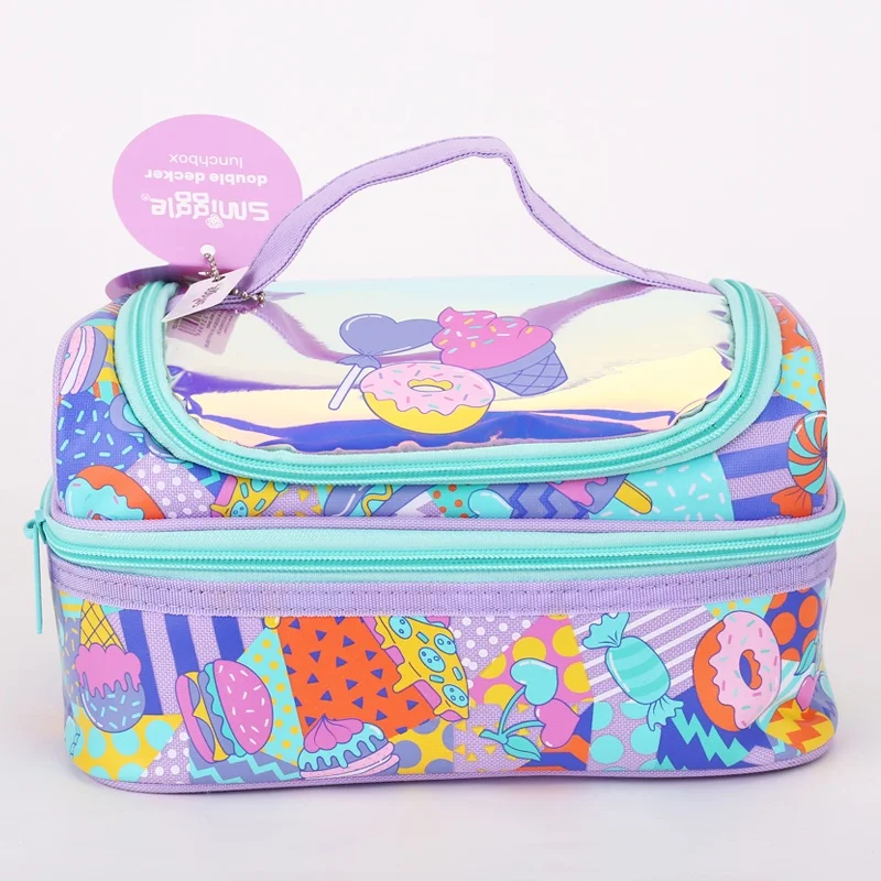 In Stock Genuine Australia Smiggle Student Stationery Student School Bag Pencil Bag Wallet Water Cup Lunch Bag Student Gifts