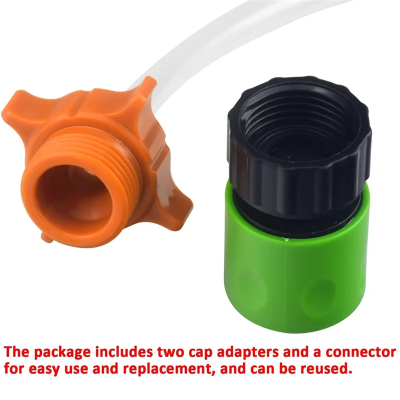 AAAC-2 ensemble adaptateur de bouchon de bouteille WA4038 pour adaptateur de bouchon de bouteille Worx Hydroshot-WA4038 pour 60044335   Bouchon de bouteille pour nettoyeur haute pression