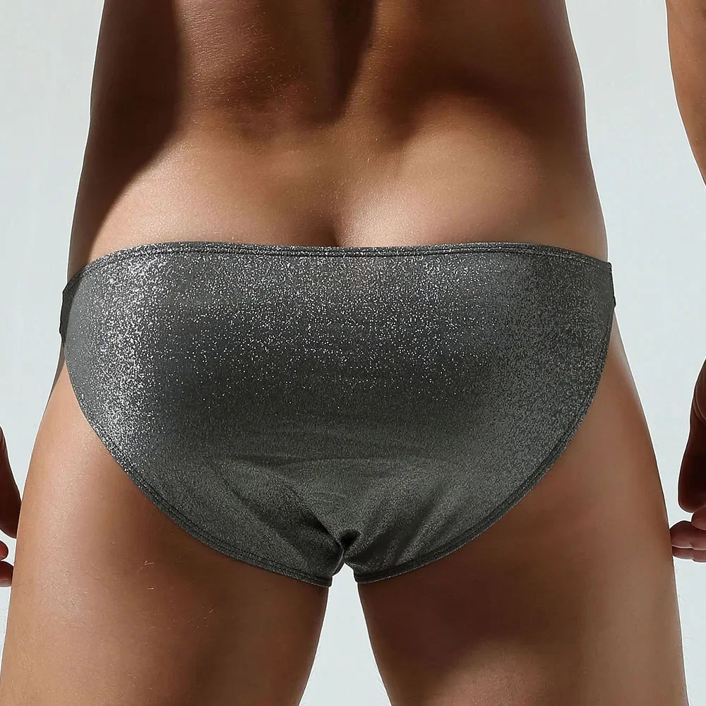 TAUWELL-SHINY LOW RISE BRIEF UNDERWEAR