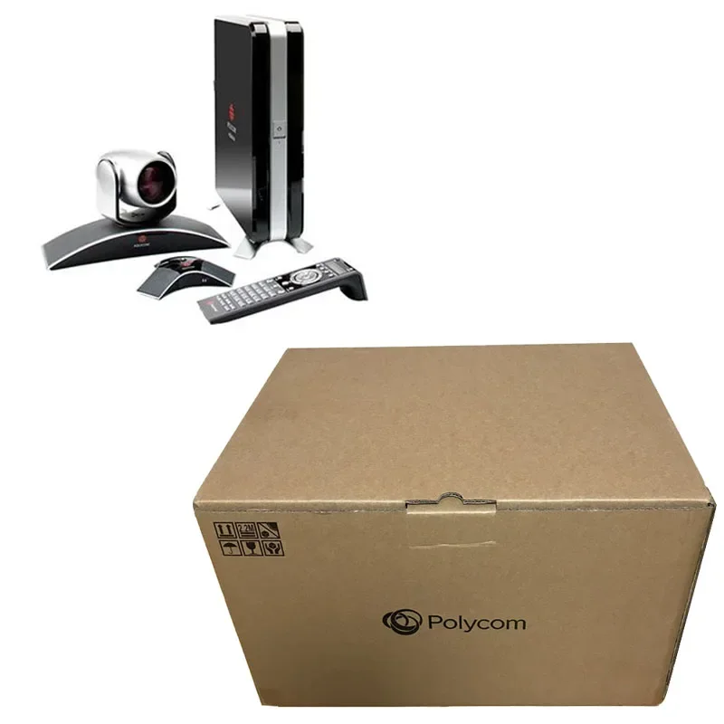 Polycom HDX 8000 HD PAL Video Conferencing System Poly HDX8000