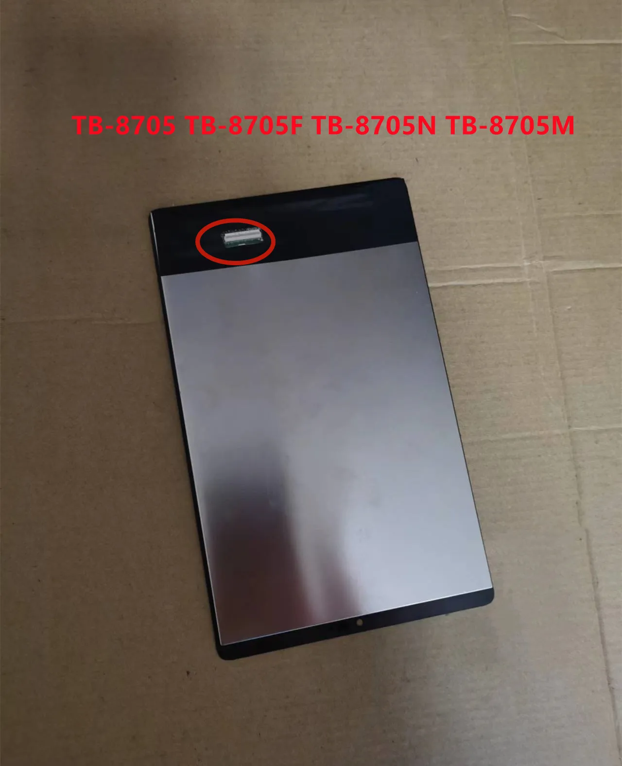 Imagem -04 - New 8.0for Lenovo Tab m8 Fhd Tb8705 Tb9705f Tb-8705n Tb-8705m 8705 Lcd Display +touch Screen Digitizer Assembly Replace