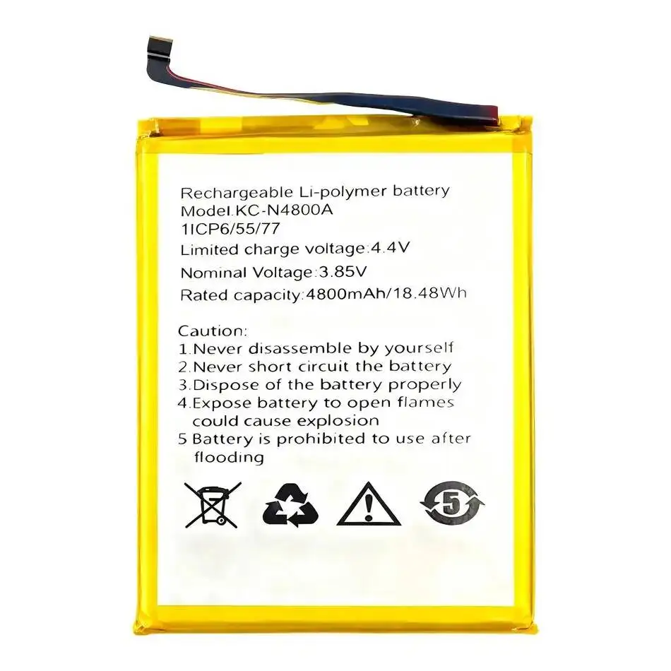 

Расширенный аккумулятор емкостью 4800 мАч для мобильного телефона Oukitel IIIF150 H2022